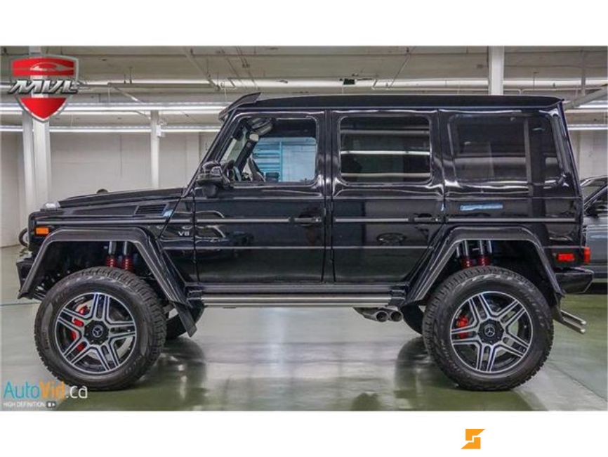 2018 Mercedes-Benz G-Class