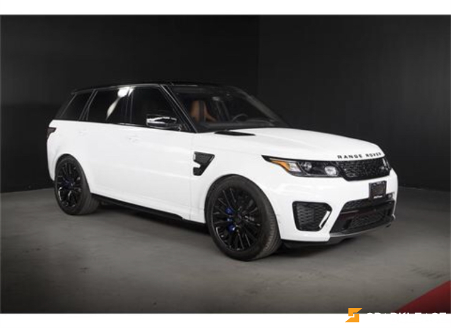 2016 Range Rover Sport SVR