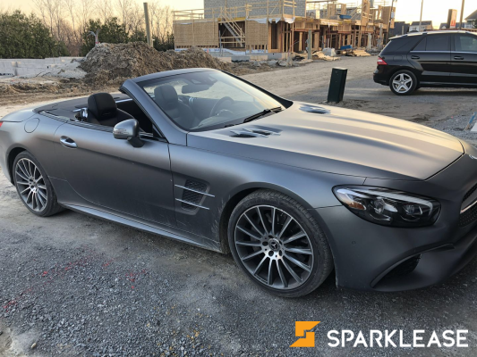 2017 Mercedes-Benz SL550
