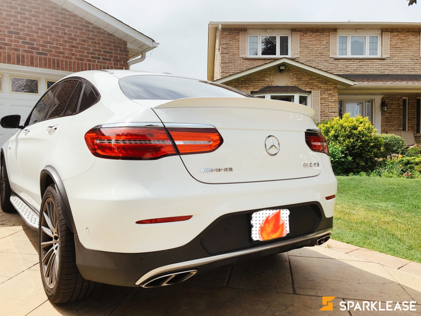 2018 Mercedes-Benz GLC43 Coupe AMG