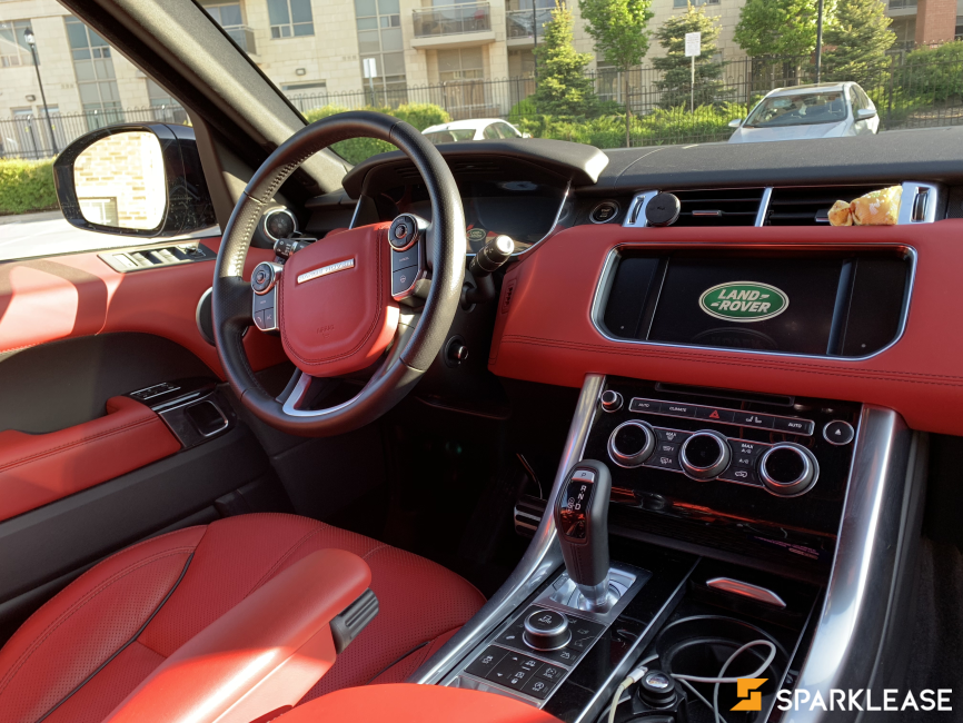 2015 Land Rover Range Rover Sport supercharged