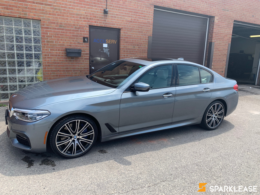 2018 BMW 540i