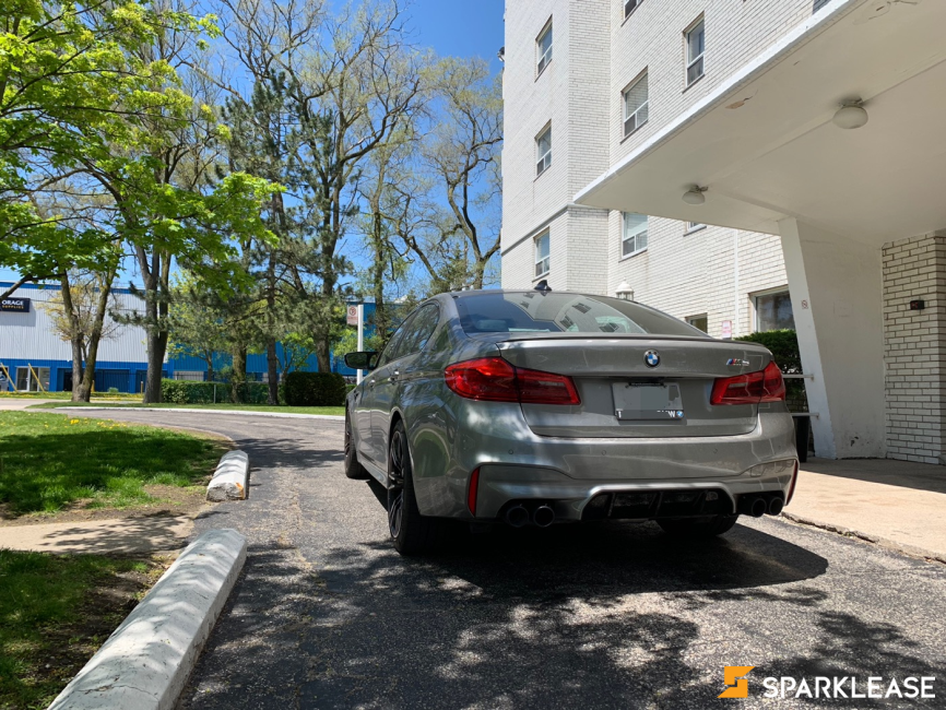 2018 BMW M5