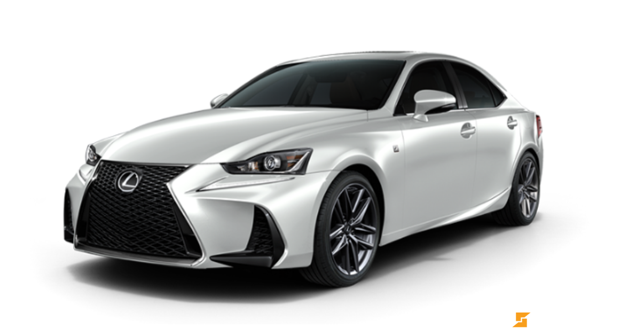 2018 Lexus IS 300 RWD F Sport 1