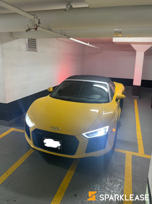 2017 Audi R8 Spyder