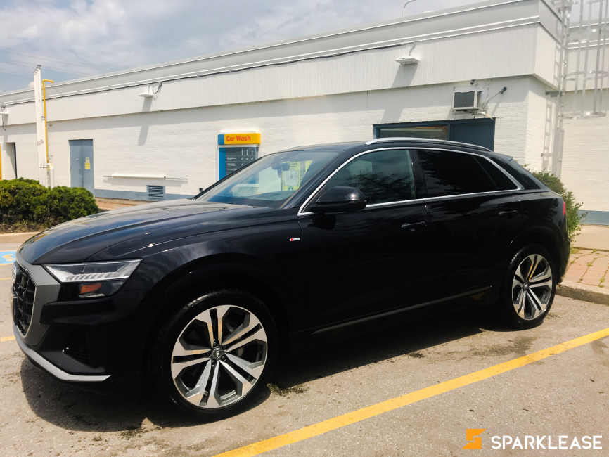 2019 Audi Q8 Tecknik