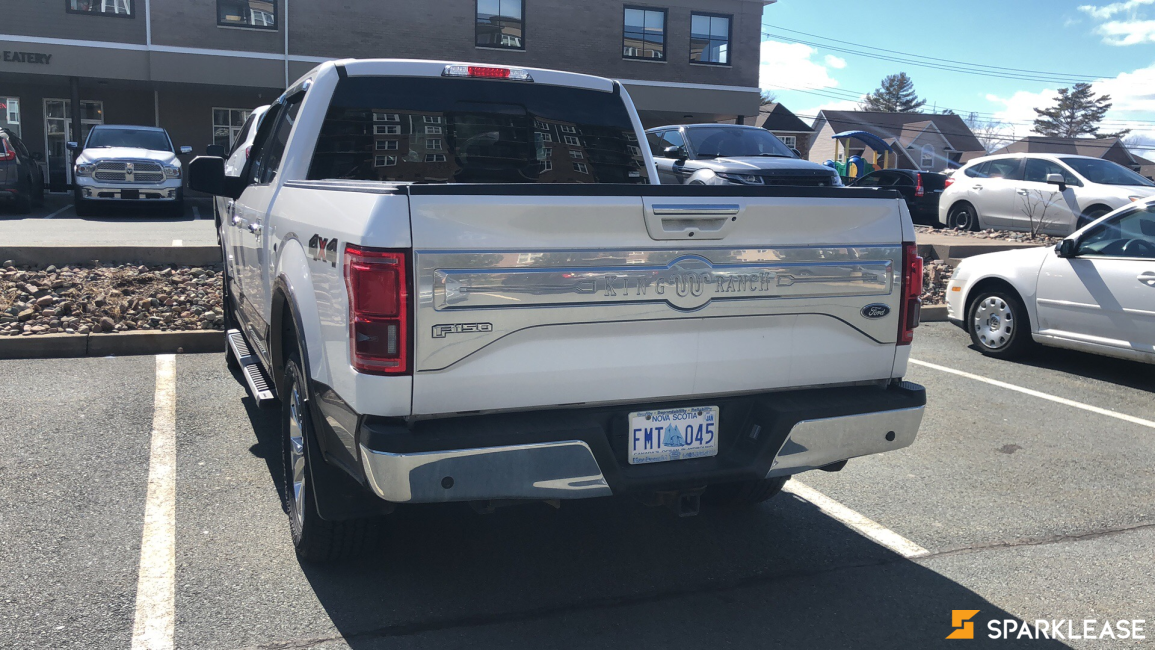 2015 Ford F-150 King Ranch 4x4