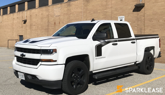 2018 Chevrolet Silverado