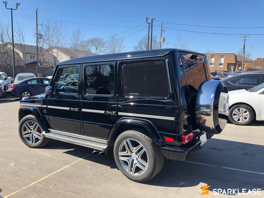 2018 Mercedes-Benz G63