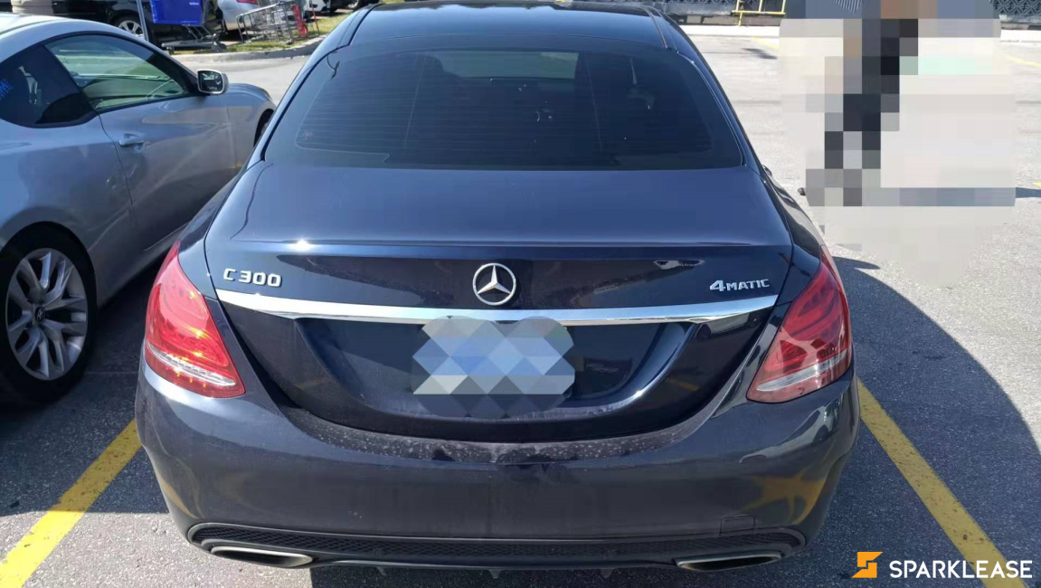2018 Mercedes-Benz C300