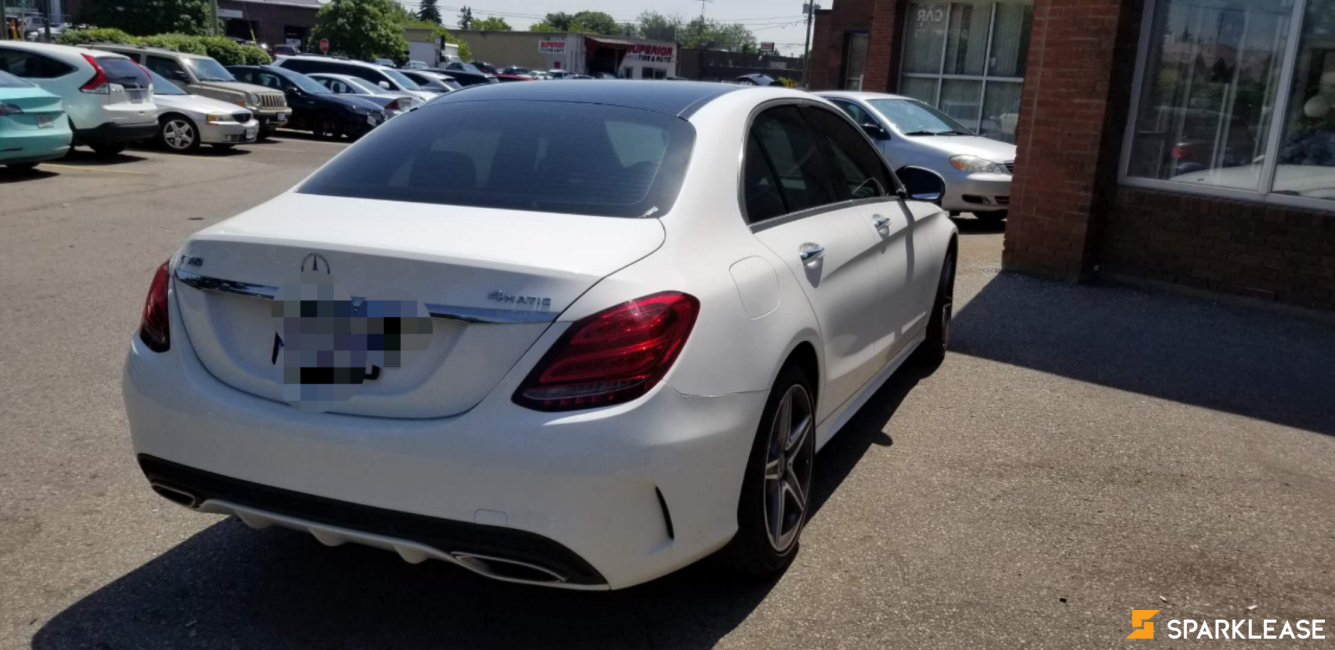2018 Mercedes-Benz C300 Sedan