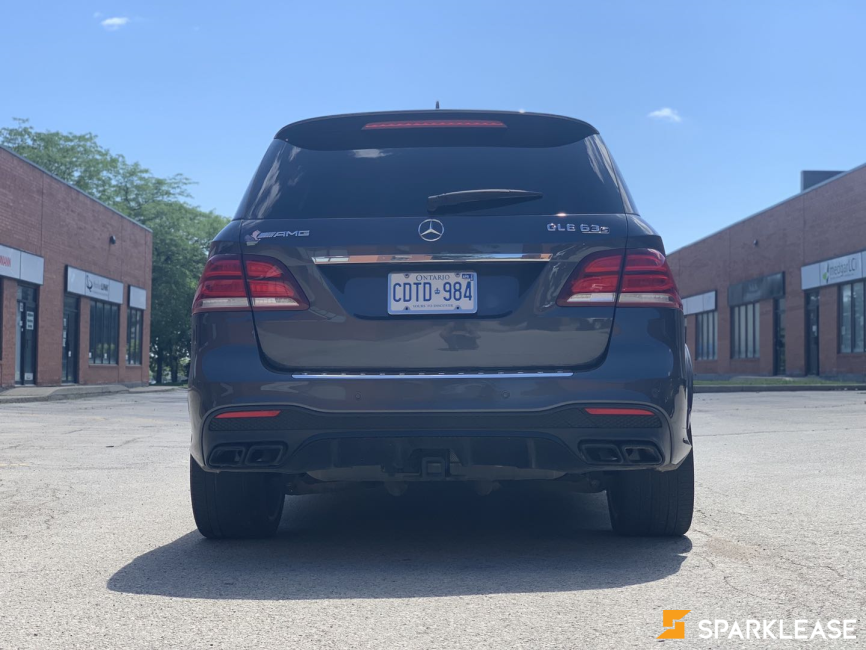 2016 Mercedes-Benz GLE63s