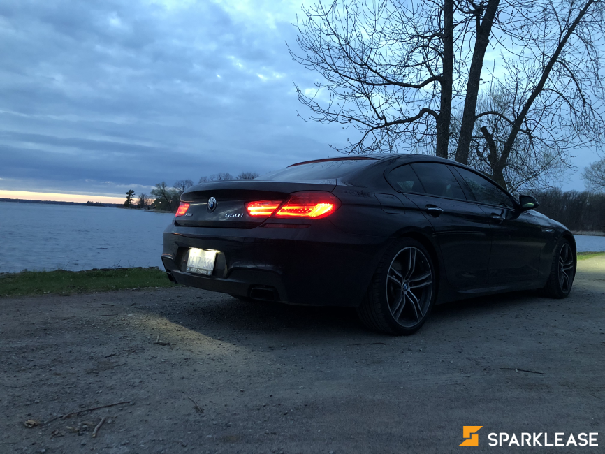 2018 BMW 650i