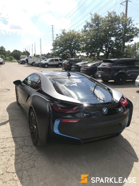 2015 BMW i8