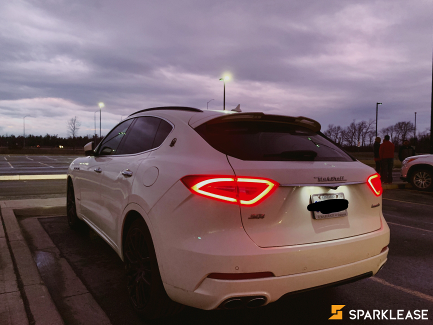 2018 Maserati Levante SQ4