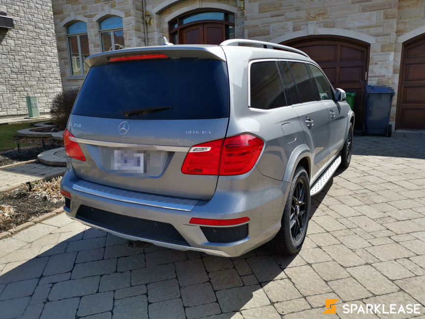 2014 Mercedes-Benz GL-Class