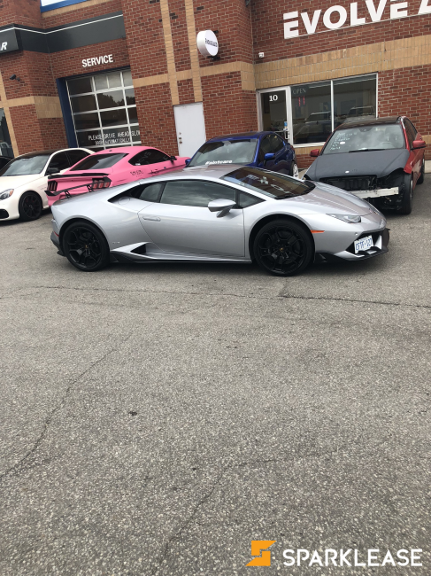 2016 Lamborghini LP610 Huracan