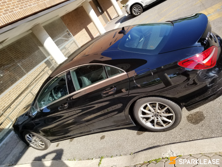 2018 Mercedes-Benz CLA-Class