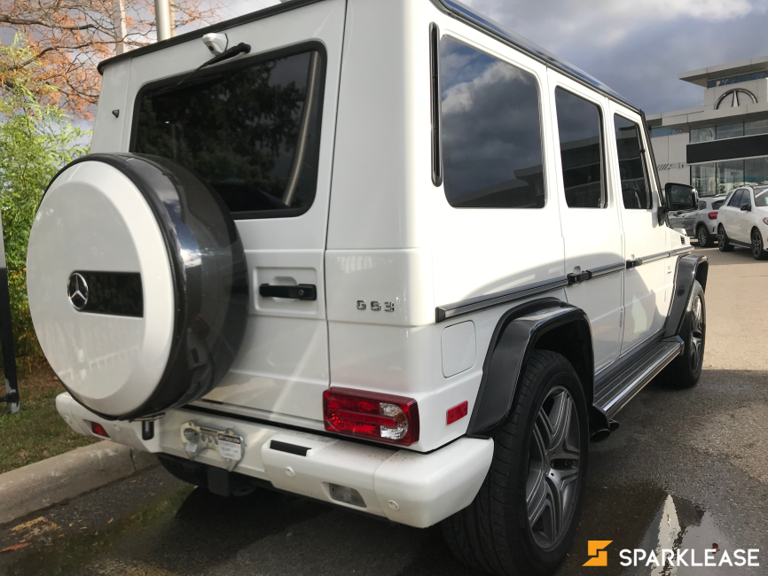 2018 Mercedes-Benz G-Class