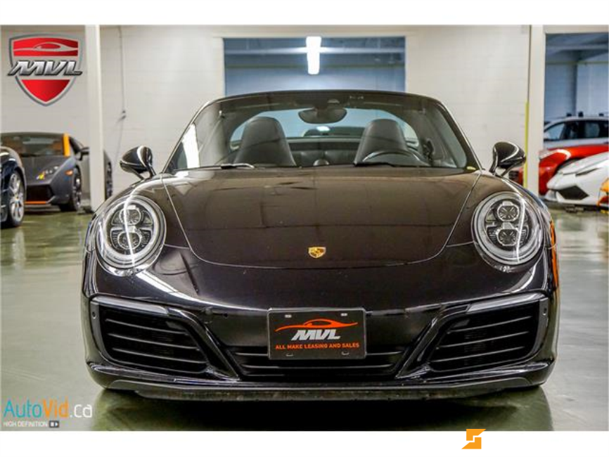 2017 Porsche 911 Targa 4S