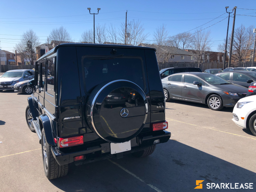 2018 Mercedes-Benz G63