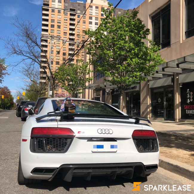 2018 Audi R8