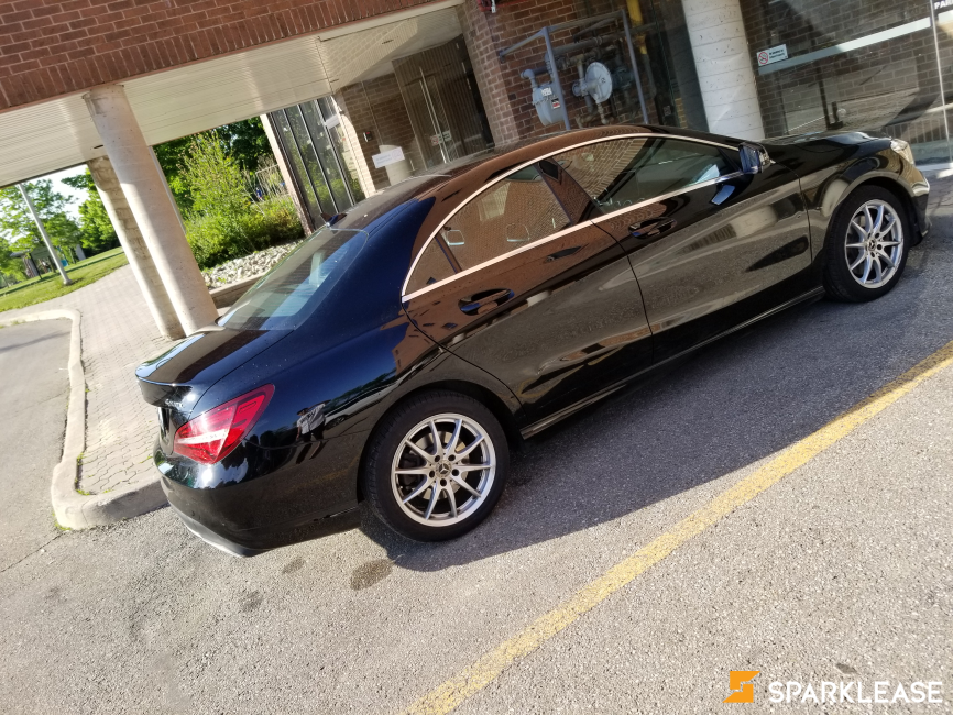 2018 Mercedes-Benz CLA-Class