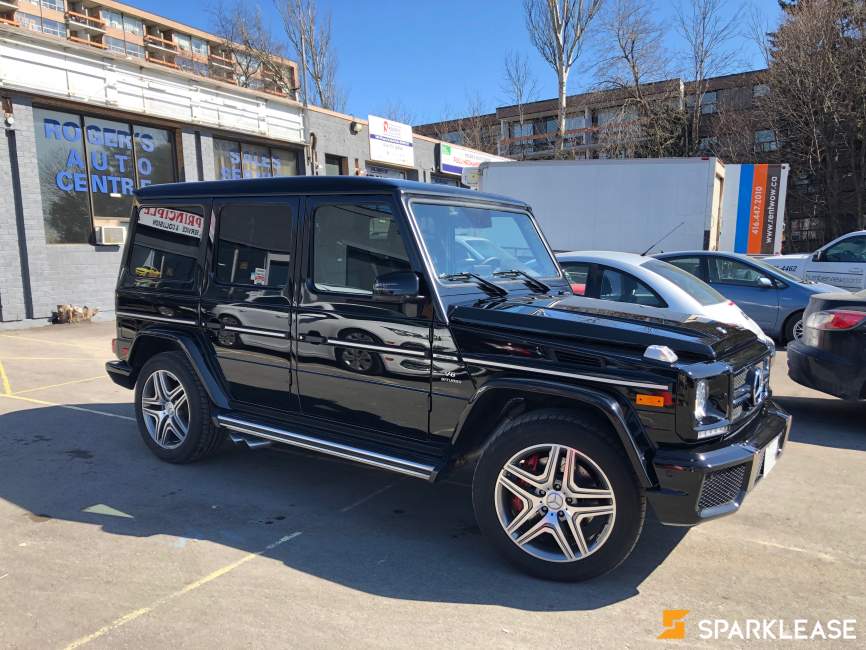 2018 Mercedes-Benz G63