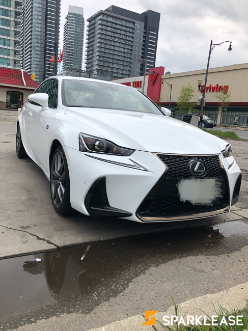 2018 Lexus IS350 AWD