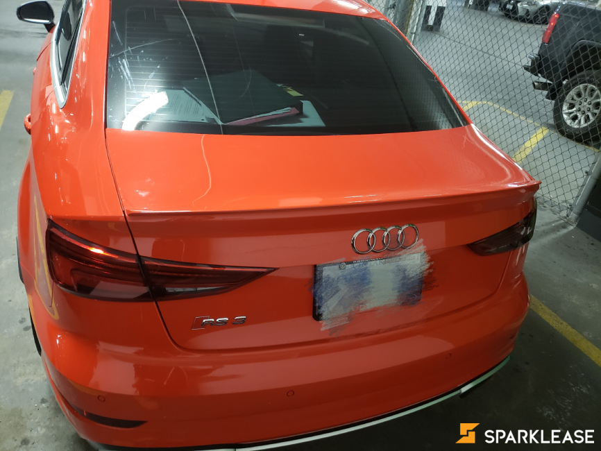 2018 Audi RS3