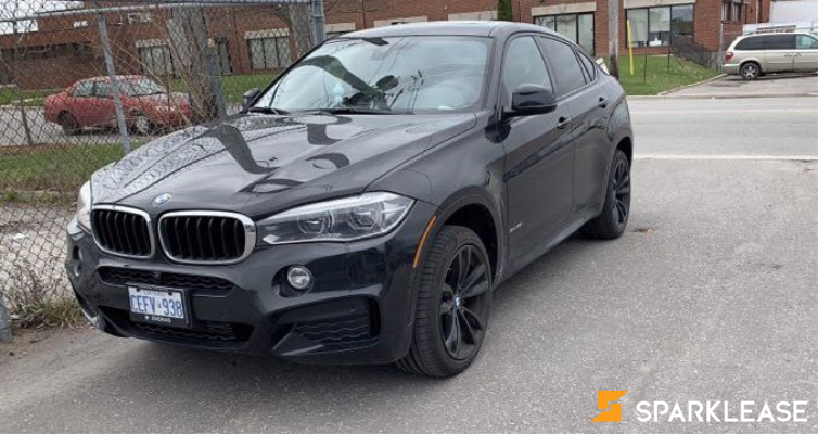 2018 BMW X6