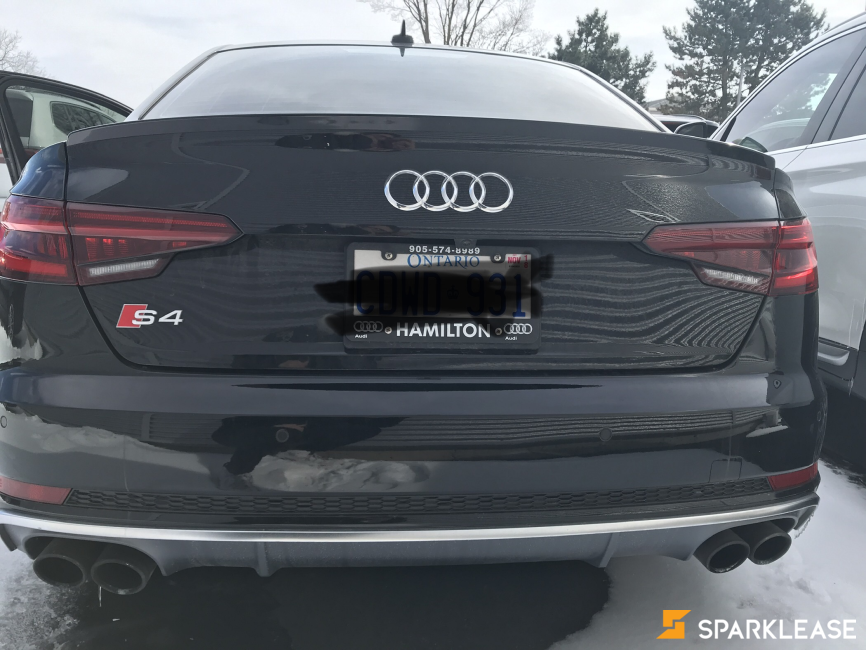 2018 Audi S4 Technik