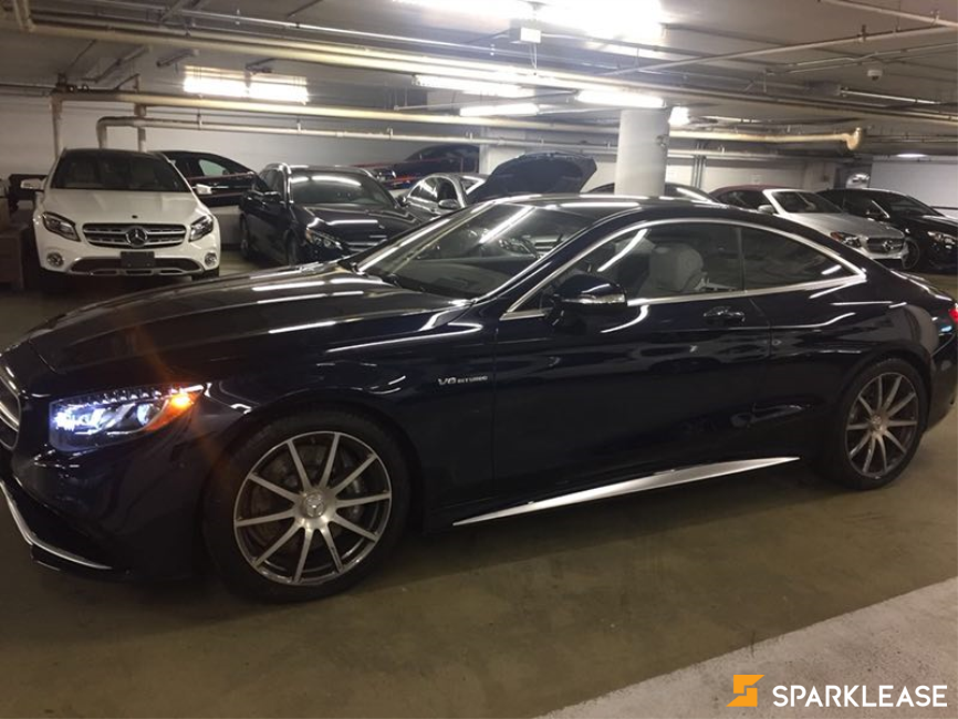 2017 Mercedes-Benz S63 Coupe