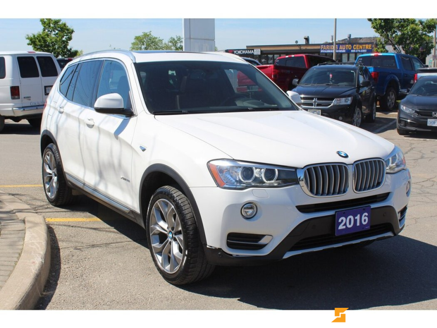 2016 BMW X3 35i