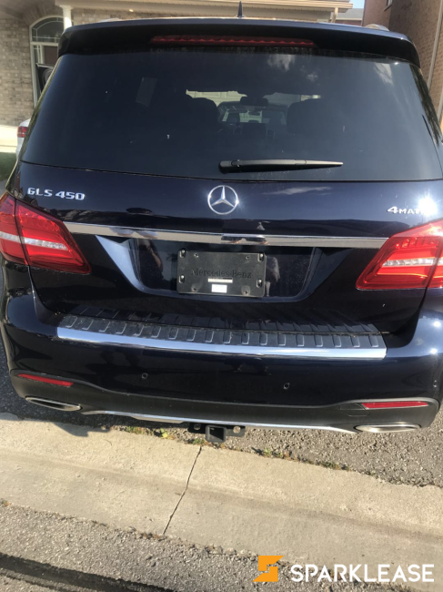 2018 Mercedes-Benz GLS-Class