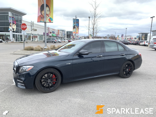 2018 Mercedes-Benz E43 Sedan