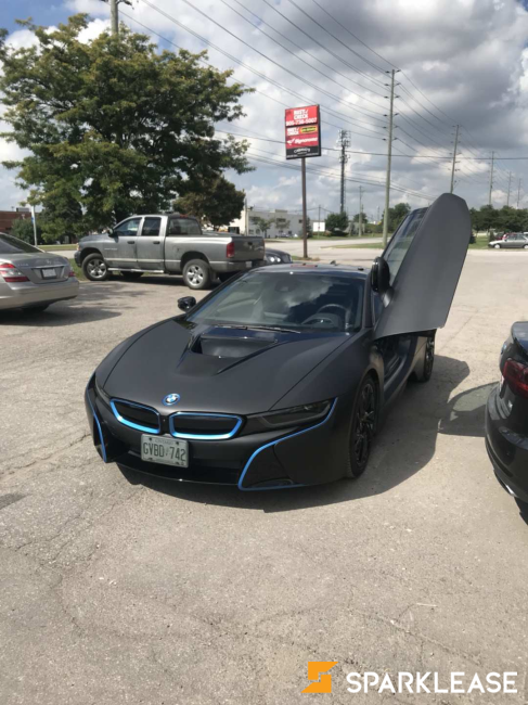 2015 BMW i8