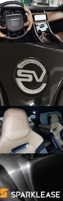 2018 Range Rover Sport SVR