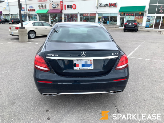 2018 Mercedes-Benz E43 Sedan