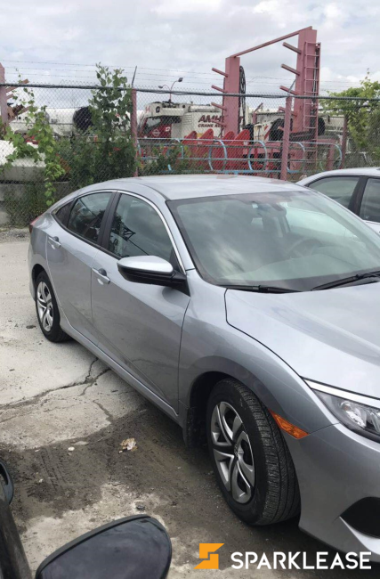 2018 Honda Civic LX CVT
