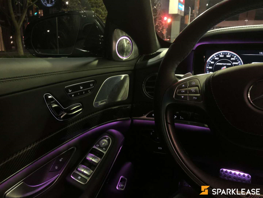 2015 Mercedes-Benz S63 Sedan
