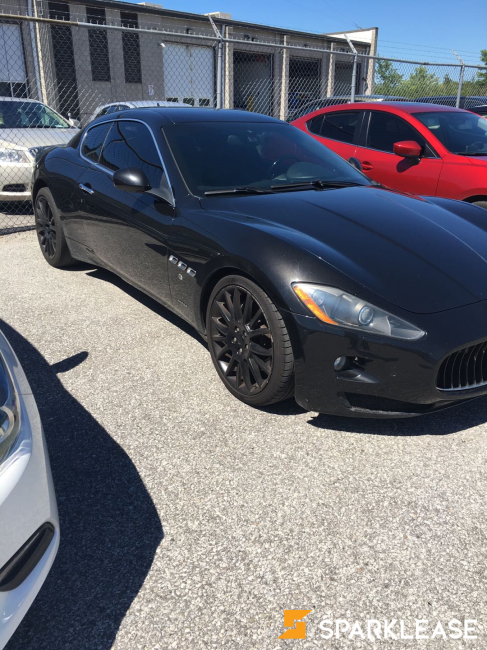 2010 Maserati GranTurismo Sport