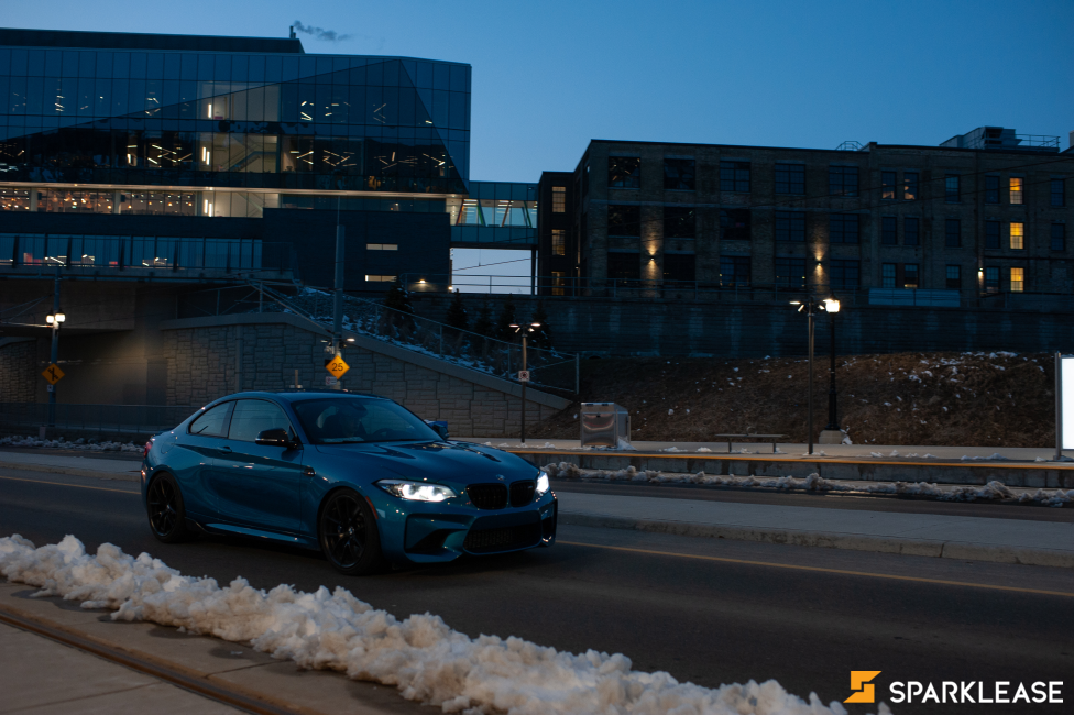 2018 BMW M2 带M排气