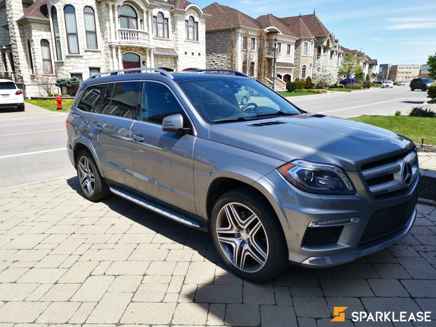 2014 Mercedes-Benz GL-Class