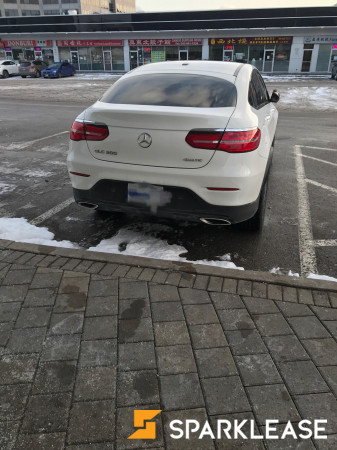 2017 Mercedes-Benz GLC Coupe