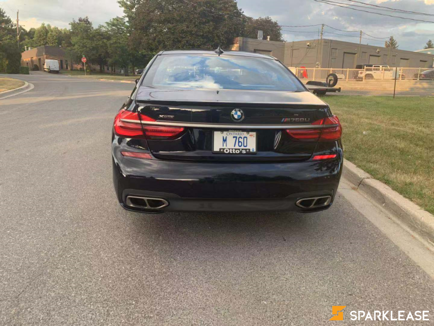 2018 BMW M760Li