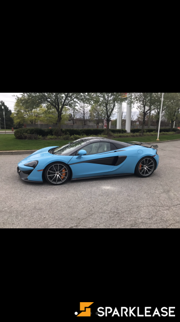 2018 McLaren 570S