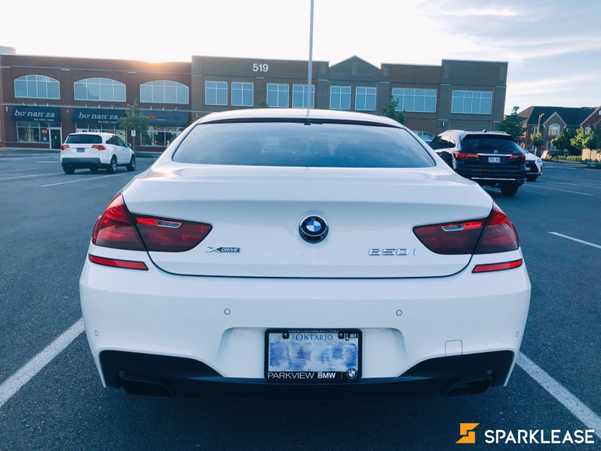 2017 BMW 650xi GC