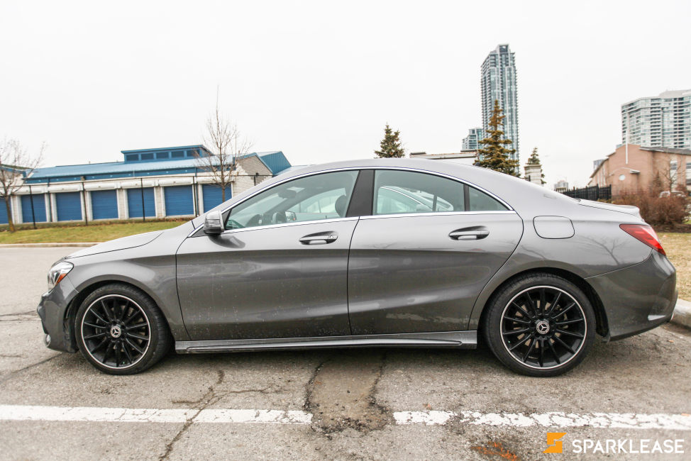 2018 Mercedes-Benz CLA250 4MATIC