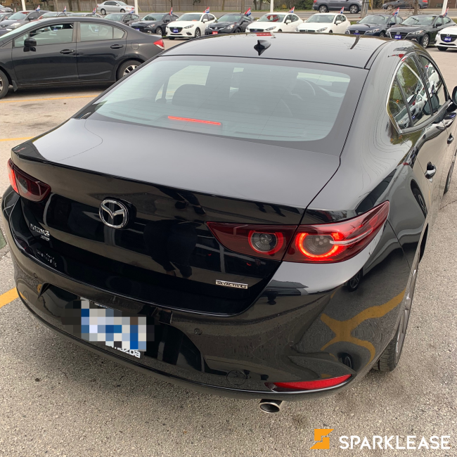 2019 Mazda3 GT顶配